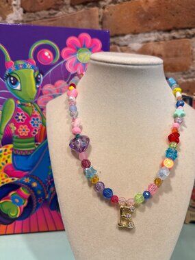 Y2K E BALLOON INITIAL CUSTOM EYE CANDY CHAIN